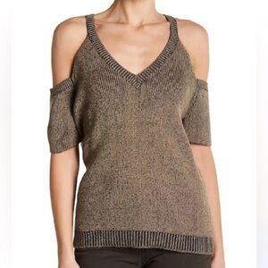 Splendid - Cold Shoulder Knit Sweater